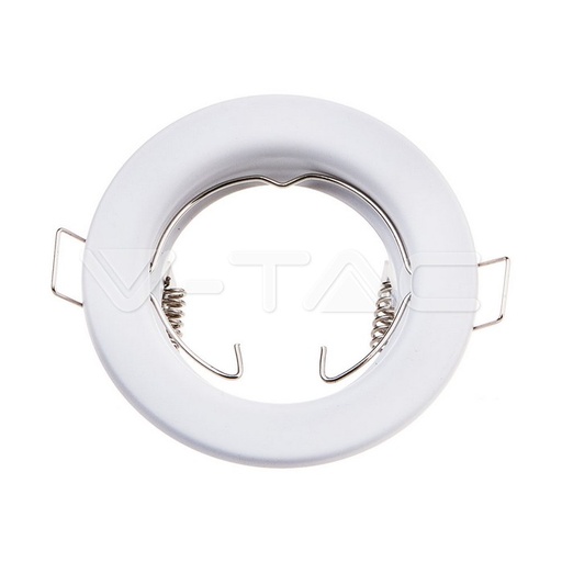 [PTG053.00215] V-TAC 3584, Carcasă GU10 Rotundă Alb