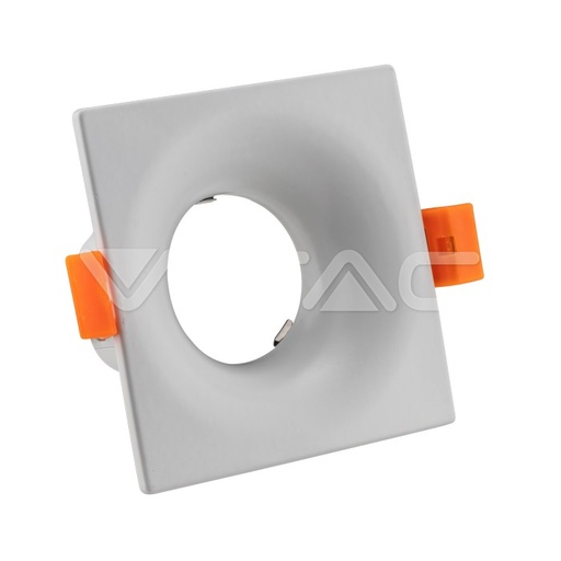 [PTG053.00229] V-TAC 3170, GU10 Frame White Square