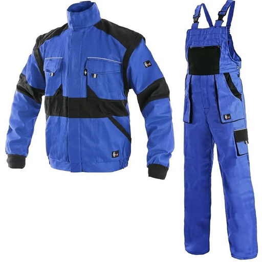 [PTG094.00417] Womens's Workwear With Bib Pants LUXY