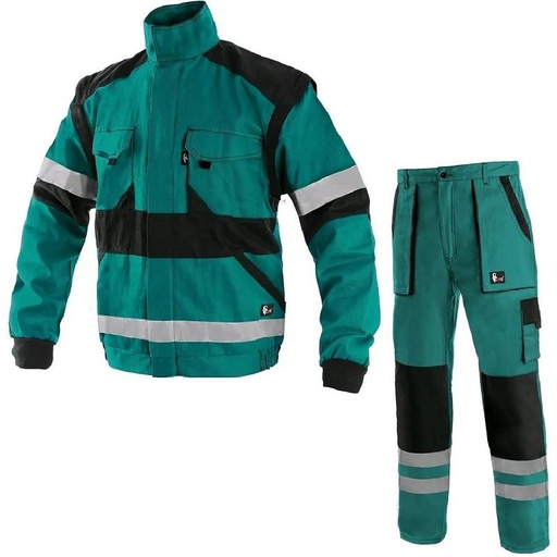 [PTG094.00439] Protection Workwear With Pants, Reflective, Unisex, LUXY BRIGHT