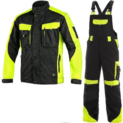 [PTG094.00696] Workwear With Bib Pants, Unisex, SIRIUS BRIGHTON
