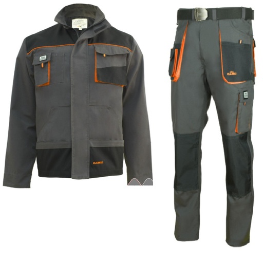 [PTG094.01118] Workwear With Pants, Unisex, CLASSIC