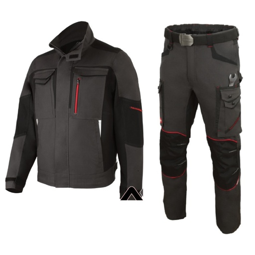 [PTG094.01250] Workwear With Pants, Unisex, PROFESSIONAL 4 DYNAMIC