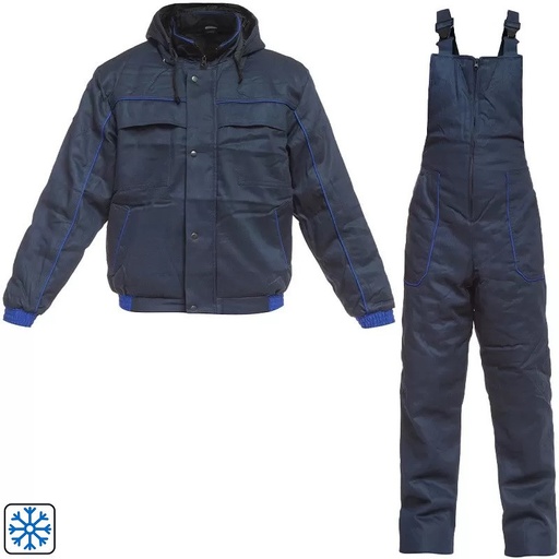 [PTG094.01324] Workwear With Bib Pants, Winter, Unisex, TORNADO