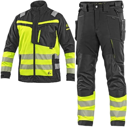 [PTG094.01594] Workwear With Pants, Reflective, Unisex, NAOS HV