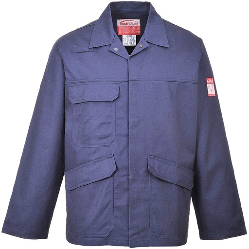 [PTG237.00001] Work & Protection Jacket, Welding, Flame Retardant, Antistatic, Unisex, BIZFLAME PRO