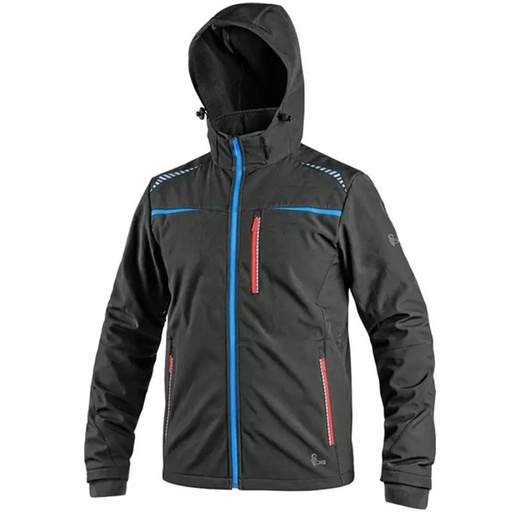 [PTG237.00888] Work jacket, Softshell, Waterproof, Unisex, NORFOLK