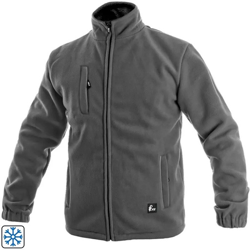 [PTG237.01002] Fleece Work Jacket, Unisex, OTAWA