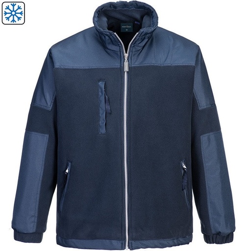 [PTG237.01040] Unisex Fleece Work Jacket, NORTH SEA