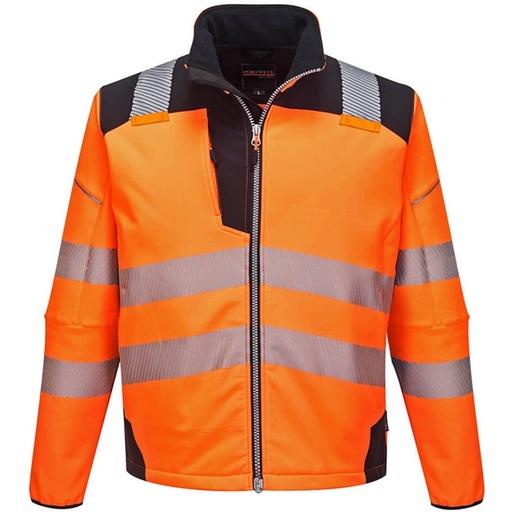 [PTG237.01070] Work jacket, Softshell, Waterproof, Reflective, Unisex, VISION HI-VIS