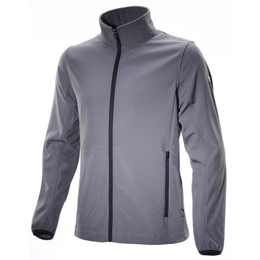 [PTG237.01110] Work Jacket, Unisex, DIADORA SOFTSHELL LEVEL LITEWORK