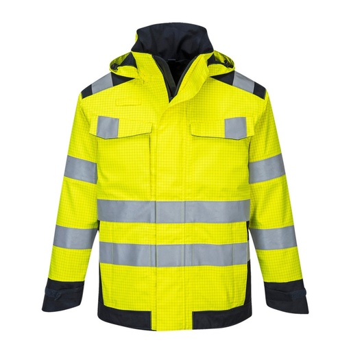 [PTG237.01122] Jacket Modaflame Rain Multi Norm Arc