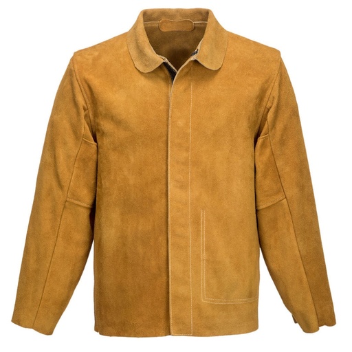 [PTG237.01127] Leather Jacket for Welding