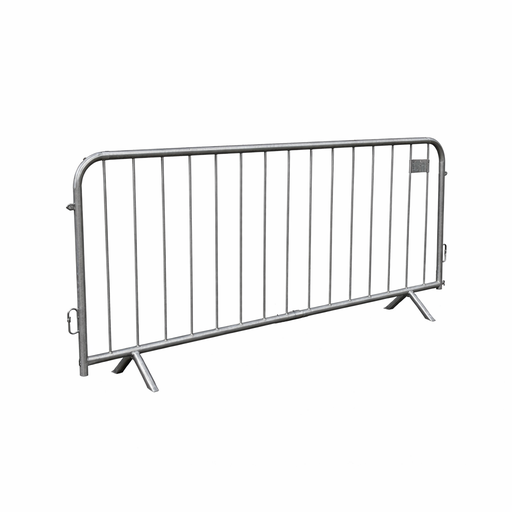 [PTG098.00001] Galvanized Steel Crowd Control Barrier Poly Events, 2500x1100 mm 