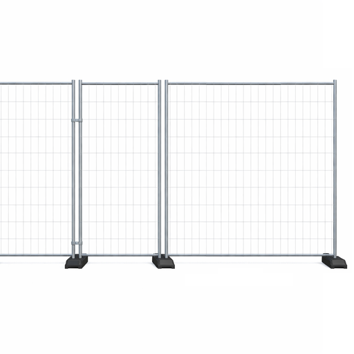 [PTG098.00008] Galvanized Steel Temporary Fence Gate Poly ST 1100x2000 mm