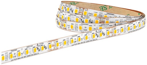 [PTG076.00075] ALMALUX 28005274, LLE FLEX 8mm 48V 8W 1200lm 840 SNC2 R10, Bandă LED