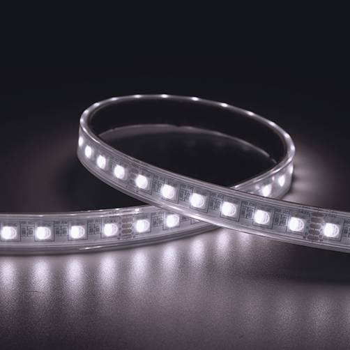 [PTG076.00312] Bandă LED ANSELL P/24/03/65/04/65/S05/01, cu celulă de tip P, 24V, 18W, IP65, RGBW, 6500K, 50m