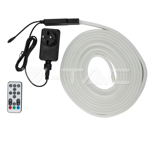 [PTG076.00411] Bandă LED flexibilă V-TAC 6875, 10W Neon RGB, 10m
