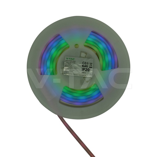 [PTG076.00414] V-TAC 6872, 12W Neon Flex Blue, LED Strip