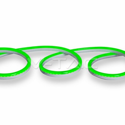 [PTG076.00435] V-TAC 2512, Bandă LED flexibilă neon 24V, alb rece