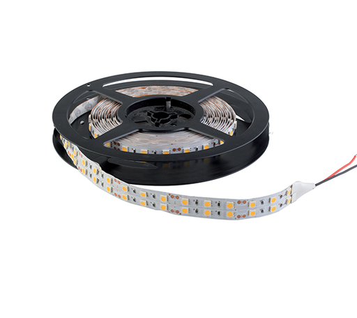 [PTG076.00756] ELMARK 99LED345, LED600 3528 12V/DC IP67 ТОПЛО БЯЛ/5M, bandă LED