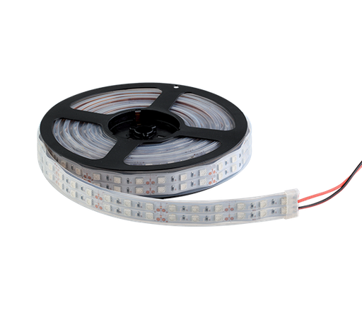 [PTG076.00757] Bandă LED ELMARK 99LED350, LED600 3528 12V/DC IP67 NEGRU/5M