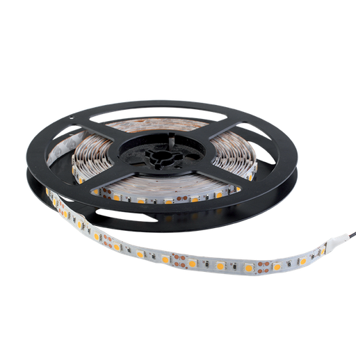 [PTG076.00783] ELMARK 99LED867, Bandă LED SMD5050 24VDC 14.4W 60 BUC/M IP20 ALB RECE