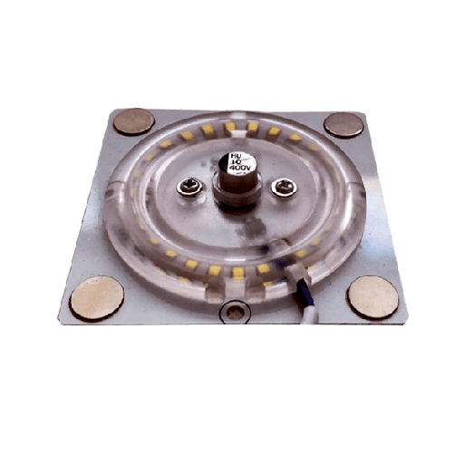 [PTG076.00821] ELMARK 99LEDMOD1230, LED MODULE WITH MAGNET SMD2835 12W 3000K 63x63mm