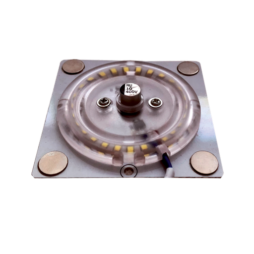 [PTG076.00822] ELMARK 99LEDMOD1240, LED MODULE WITH MAGNET SMD2835 12W 3000K 63x63mm