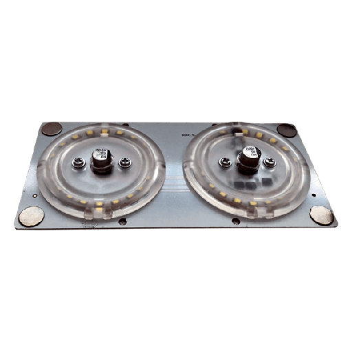 [PTG076.00824] ELMARK 99LEDMOD2430, LEDMODULE WITH MAGNET SMD2835 24W 3000K 63x120mm