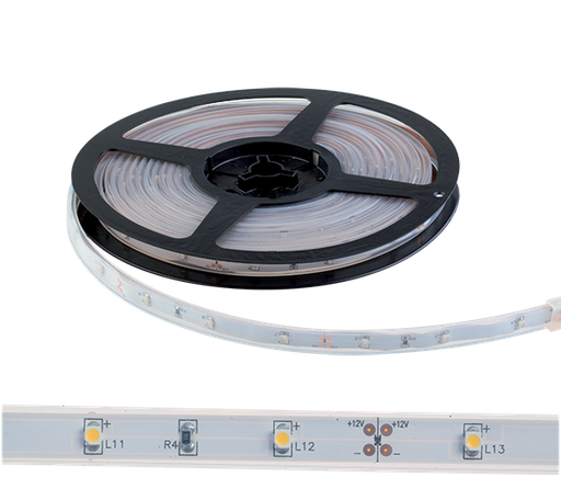 [PTG076.00837] ELMARK 99LED467, LED Strip LED150 3528 12V DC IP65 30PCS/1M COLD WHITE