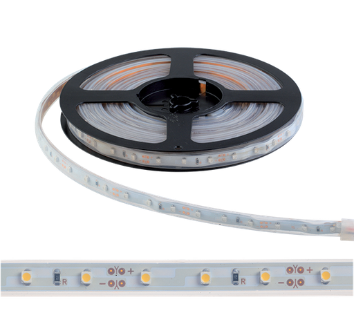 [PTG076.00840] ELMARK 99LED478, LED Strip LED300 3528 12V DC IP65 60PCS/1M WARM WHITE