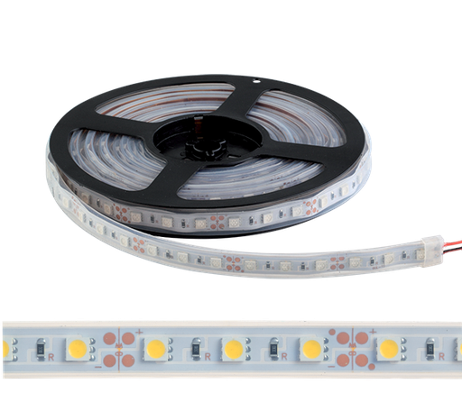 [PTG076.00846] ELMARK 99LED506, LED Strip LED300 5050 12V DC IP65 60PCS/1M GREEN
