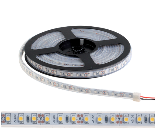 [PTG076.00849] ELMARK 99LED491, LED Strip LED600 3528 12V DC IP65 120PCS/1M COLD WHITE