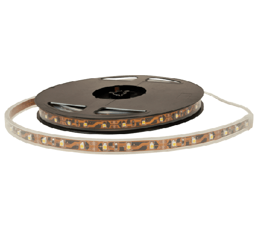 [PTG076.00855] ELMARK 99LED259V, LED Strip SMD3528 12VDC 2.4W/m 30pcs/m BLACK IP65