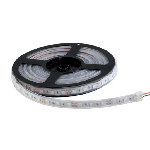 [PTG076.00857] ELMARK 99LED251TW, Bandă LED SMD3528 12VDC 4.8W/m 60buc/m VERDE IP65