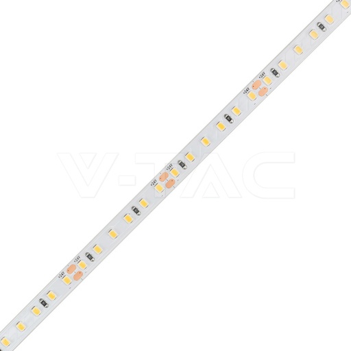 [PTG076.00908] Bandă LED V-TAC 2126246, 10W, cip CREE, 6500K, IP20, 24V, 8mm, PCB dublu