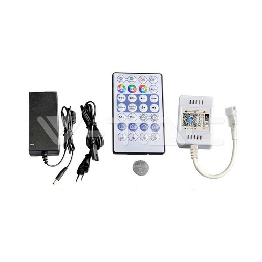 [PTG076.00954] V-TAC 23146, LED Magic Set RGB LED Strip 24V RGB IP65