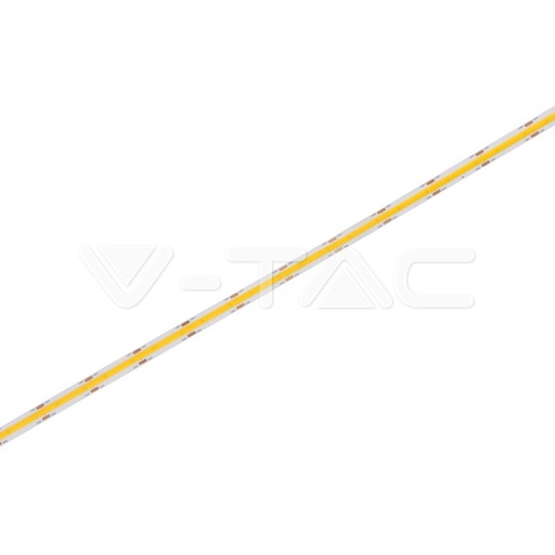 [PTG076.01015] V-TAC 212667, COB LED Strip IP20 24V 3000K 420 LEDs 10W/m