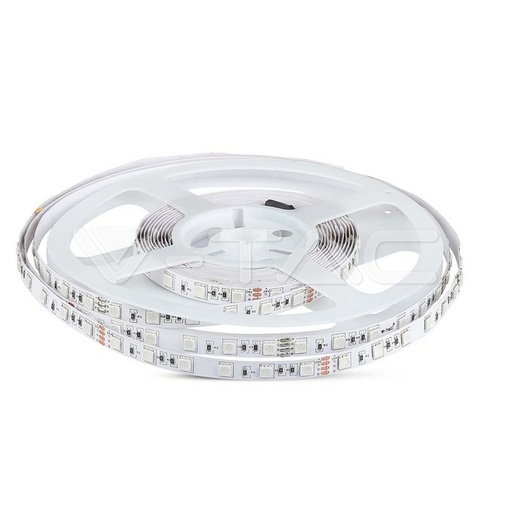 [PTG076.01027] V-TAC 212430, LED Strip SMD5050 60 LEDs 24V 6400K IP20
