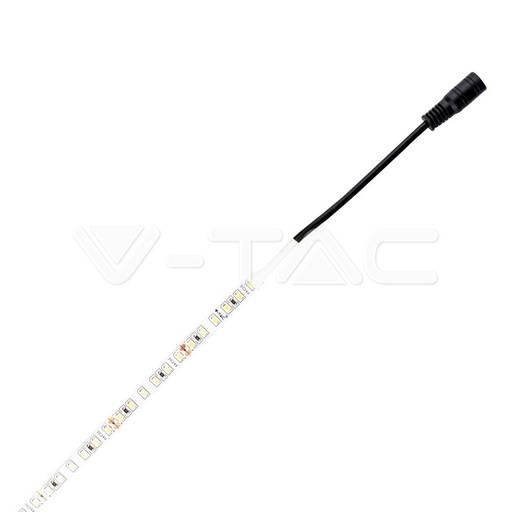[PTG076.01054] V-TAC 212622, Bandă LED SMD2835 120 LED-uri 24V IP20 3000K PCB dublu 10m