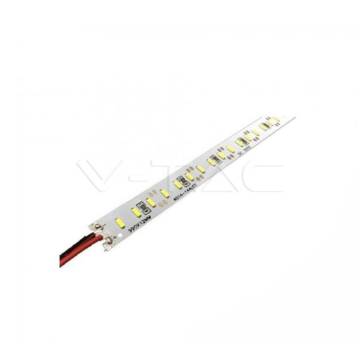 [PTG076.01097] V-TAC 2538, LED Bar 18W 12V SMD4014 1M Warm White 10pcs/pack
