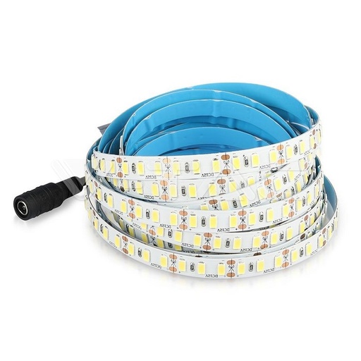 [PTG076.01099] V-TAC 2162, LED Strip SMD5730 120 LEDs High Lumen Warm White IP20