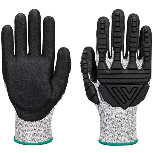 [PTG232.00284] Grey Gloves, TPV Impact Cut