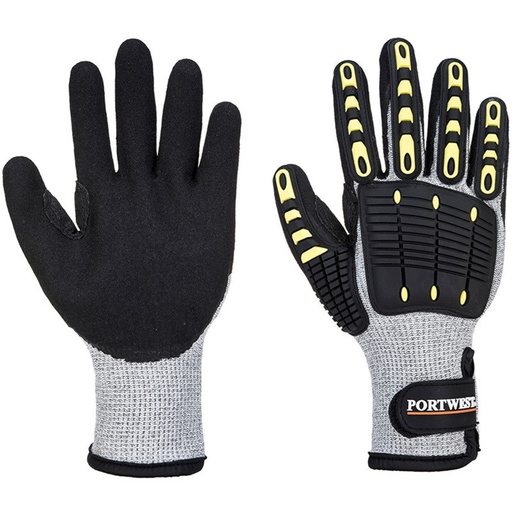 [PTG232.00288] Grey Gloves, Impact-Resistant, Anti-Cut, Heat-Resistant