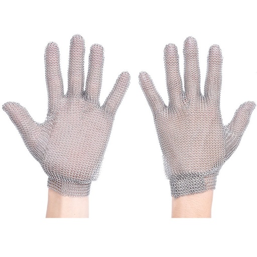 [PTG232.00342] Grey Chainmail Gloves, Chainmail