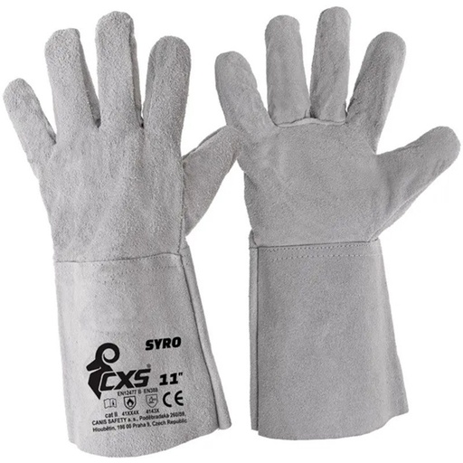 [PTG232.00389] Grey Gloves, Size 10, Syro