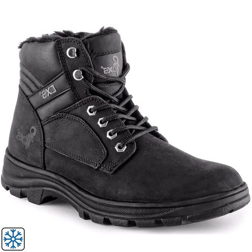 [PTG102.00234] Black Boots, Winter, INDUSTRY