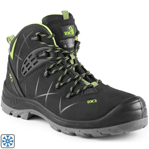 [PTG102.00271] Black Protection Boots, S3 SATELLITE