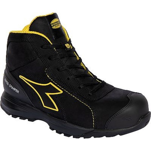 [PTG102.00416] Black Protective Boots, DIADORA GLOVE MDS MASTER MID S3S